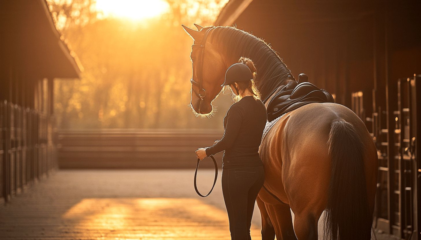 Animaux domestiques - Les bienfaits du travail en liberté pour renforcer la complicité cavalier-cheval
