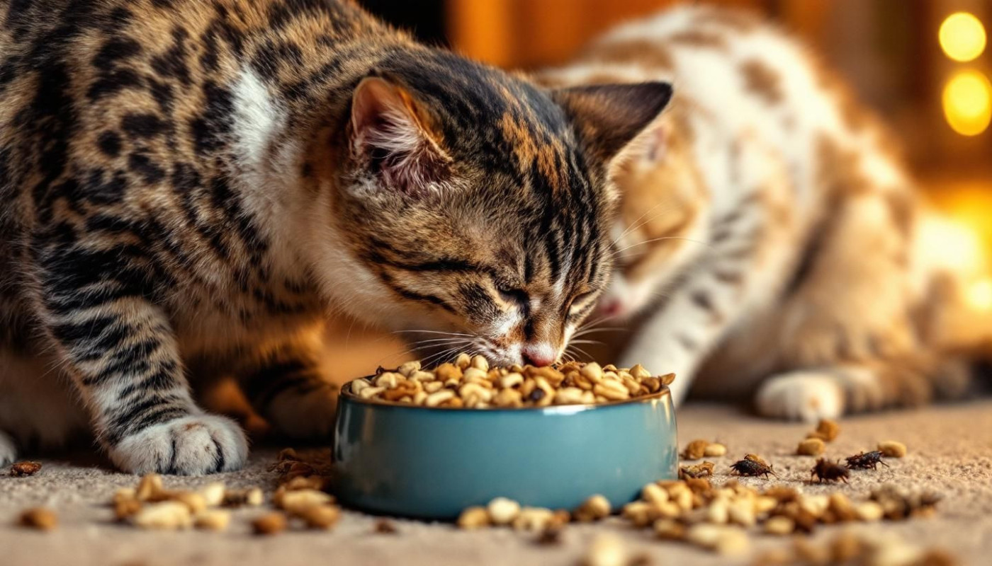 Peut-on nourrir tous ses animaux avec des insectes séchés ?